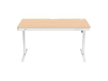 Стол с регулировкой высоты Zone51 e-Nexor 140x75 Light Wood Z51-FLD-NEX-LW4