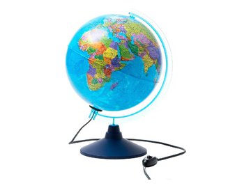 Глобус интерактивный Globen День и ночь с подсветкой 12500308