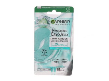 Патчи тканевые для кожи вокруг глаз GARNIER Skin Naturals Эксперт + Крио гель 5г