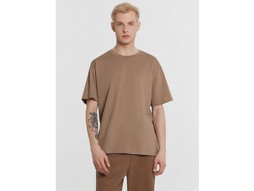 Футболка мужская бежевая Марк Формель