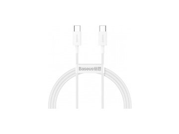 Кабель type-c - type-c baseus superior series catys-b02 (type-c - type-c, 100 см, белый) в Орше Электросила