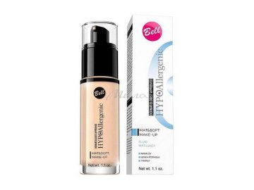 Тональный флюид BELL Hypoallergenic гипоаллергенный матирующий, тон N1