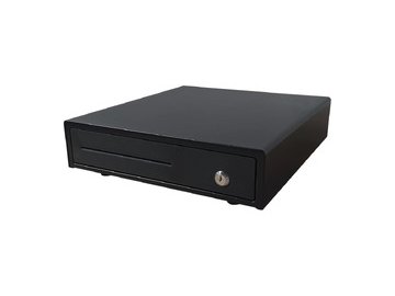 Денежный ящик ByPOS 335Т (черный) 5 элемент