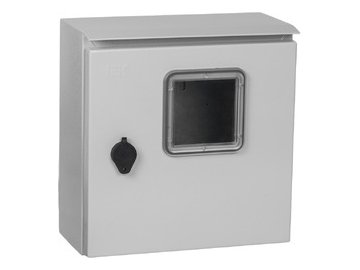 Корпус металлический IEK TITAN ЩУ 1/1-0 (310х300х150мм) У1 IP66