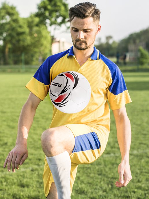 Мяч футбольный Flight, фото 8 из 288