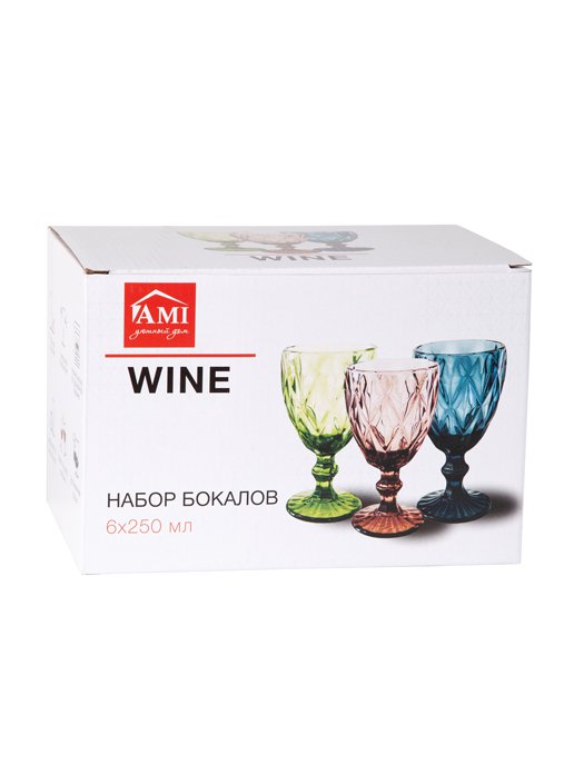 Набор бокалов Wine (6 шт.), фото 11 из 190