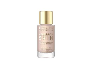 Праймер для лица EVELINE COSMETICS Celebrity Skin с эффектом сияния 4 в 1, тон 01N, 30 мл