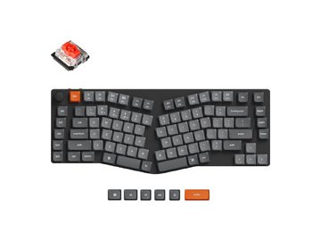 Клавиатура Keychron K15 Max RGB K15M-B1 (Gateron Low Profile Red 2.0)