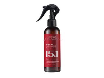 Спрей-термозащита для волос TASHE Professional 15 in 1 thermal protectant hair spray, 200 мл