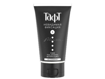 Гель для укладки волос TAFT Power Невидимая фиксация Мегафиксация, 150 мл