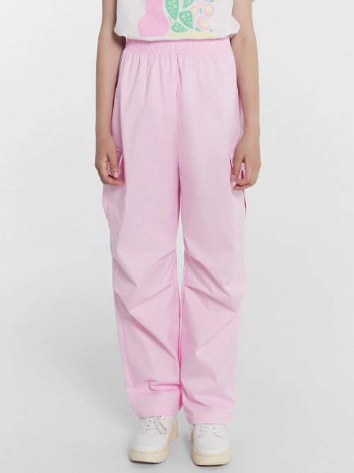 Брюки для девочек в светло-розовом цвете, фото 2 из 5