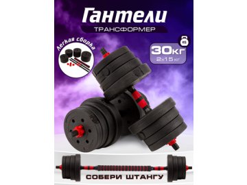 Гантели трансформер Fit Gym-1 30 на акции в магазинах Ами