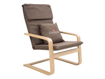 Кресло-качалка Calviano Soft 1 (коричневый) в Светлогорске 5 элемент