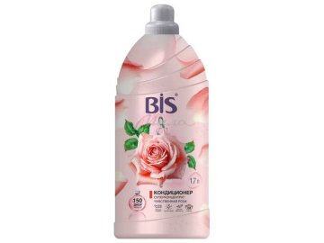 Кондиционер для белья BIS Чувственная роза концентрированный, 1.7 л