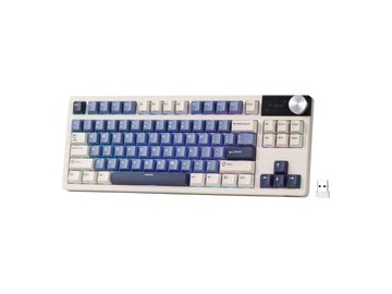 Клавиатура механическая Royal Kludge S85 Horizon Blue Cloud switch