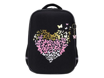 Школьный рюкзак BRAUBERG Light. Shining Heart 272029