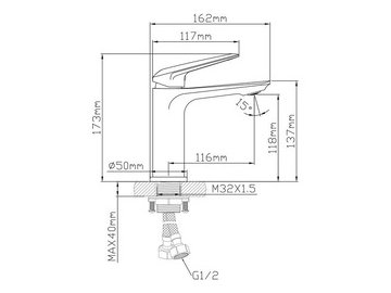 Смеситель AV Engineering AVNEO1-A170-110