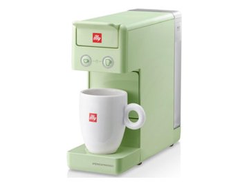 Капсульная кофеварка ILLY Y3.3 (светло-зеленый)