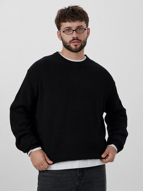 Джемпер мужской черный, фото 6 из 6