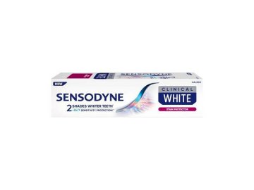 Паста зубная SENSODYNE Clinical White Активное отбеливание, 75 мл