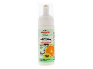Bubble-пенка для умывания БЕЛИТА Vitamin Active Витаминная с активными кислородными пузырьками, 175 мл
