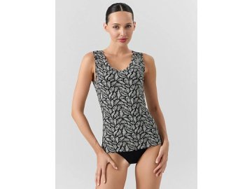 Майка женская бельевая с принтом