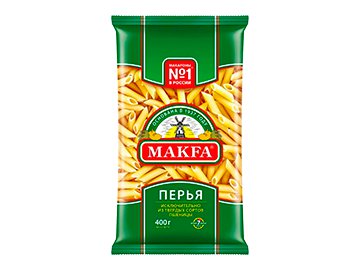 Санта акции и скидки Миоры - Макаронные изделия Makfa перья любительские 400 г