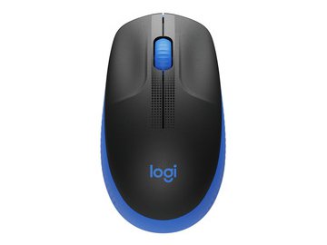 Мышь Logitech M190 (L910-005925) черный/синий