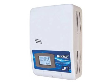 Стабилизатор напряжения Rucelf SRWII-12000-L