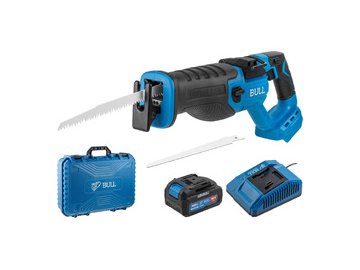 Сабельная пила Bull CSR 2118 E XLTpro Set 1325946 (с 1-им АКБ)