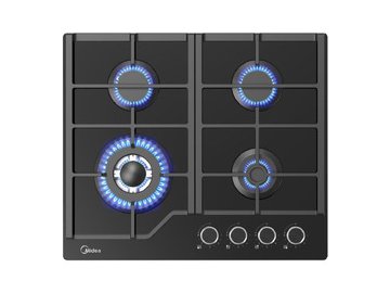 Встраиваемая газовая варочная поверхность Midea MG699TGB