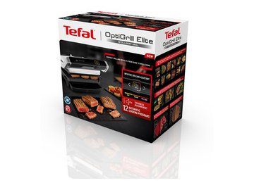 Электрогриль TEFAL OPTIGRILL ELITE GC750D30