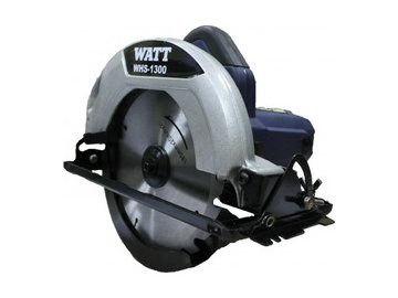 Дисковая пила WATT WHS-1300 (6.013.185.00)