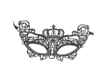 Маска-бабочка маскарадная, арт. SLW131-18 в Бобруйске Мила