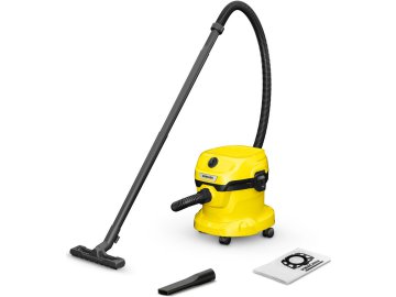Пылесос сухой и влажной уборки Karcher WD 2 Plus V-12/4/18 1.628-018.0