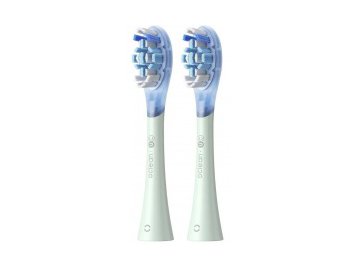 Насадка для зубной щетки oclean x ultra uс01 стандартная чистка, 2шт (зеленый) Электросила