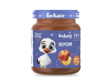 Пюре Фрутоняня яблочно-банановое с творогом 90г