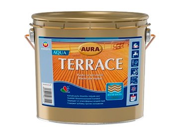 Масло для древесины Aura Wood Terrace Aqua (2.7л, бесцветный)