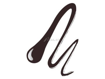 Подводка-фломастер для глаз LILO Matte Liner, цвет коричневый