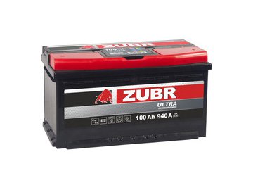 Автомобильный аккумулятор Zubr Ultra R+ 100 А/ч ZU1000S из каталога 5 элемент