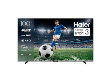 Телевизор Haier 100 HQLED S6