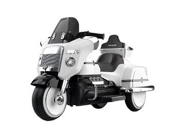 Электромотоцикл Pingxiang HLW1188 (белый)
