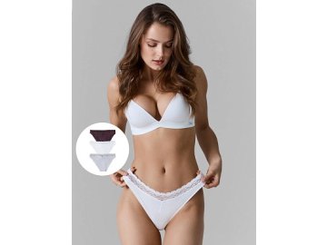 Трусы слипы женские в наборе, 3 шт