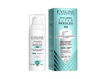 Мезо-бустер для лица EVELINE Cosmetics Super Needles Гиалурон 100, 50 мл