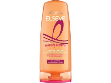Бальзам для волос ELSEVE Длина мечты Легкое расчёсывание для длинных и поврежденных волос, 200 мл