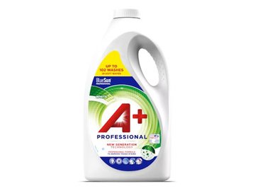 Гель для стирки A+ Professional White 4,62 л (102 стирки)