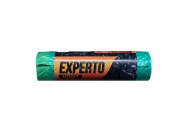 Мешки для мусора с затяжками EXPERTO 60 л, 20 шт