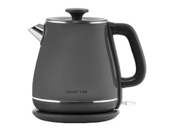 Электрический чайник Galaxy Line GL 0331 (серый) на акции в магазинах 5 элемент
