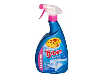 Чистящее средство TYTAN для мытья ванных комнат 750 мл на акции в магазинах 5 элемент