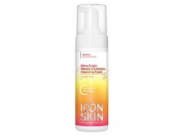 Пенка д/умывания ICON SKIN с вит.С и энзимами Shine Bright/Shine Bright Vitamin C&Enzyme Cleansing Foam 175 мл